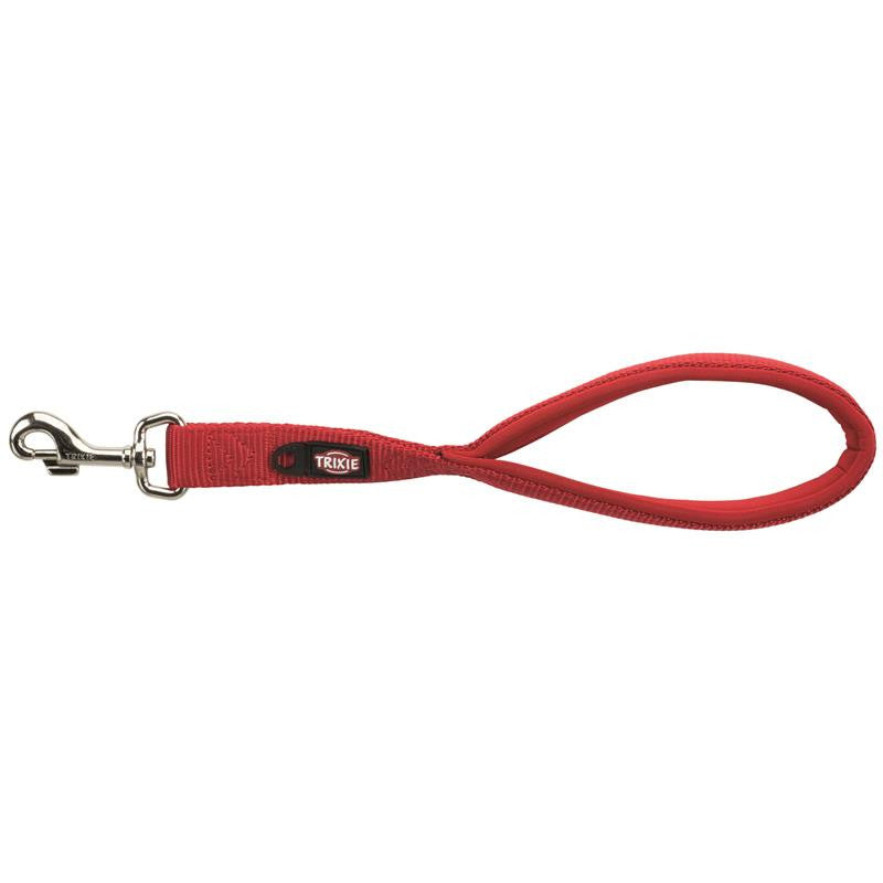 Trixie Premium Kurzführer rot M-XL 37 cm / 25 mm