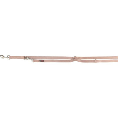 Trixie Premium Verlängerungsleine, blush M-L: 2,00 m/20 mm