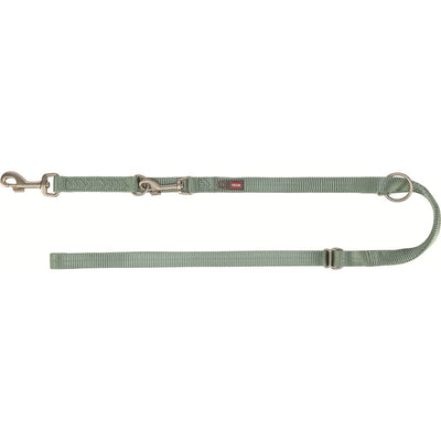 Trixie Premium Verlängerungsleine, salbei M-L: 2,00 m/20 mm