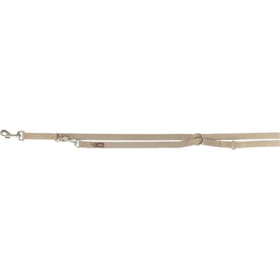 Trixie Premium Verlängerungsleine, sand M-L: 2,00 m/20 mm