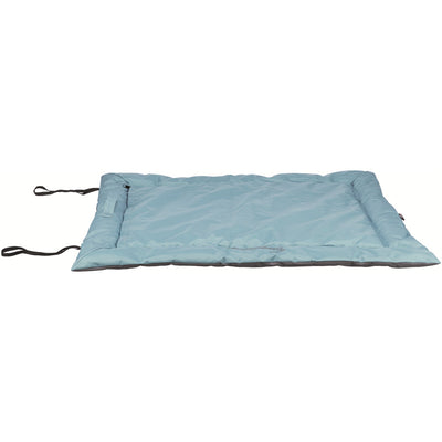 Trixie Reisedecke Samoa Classic eisblau/grau 120 × 80 cm