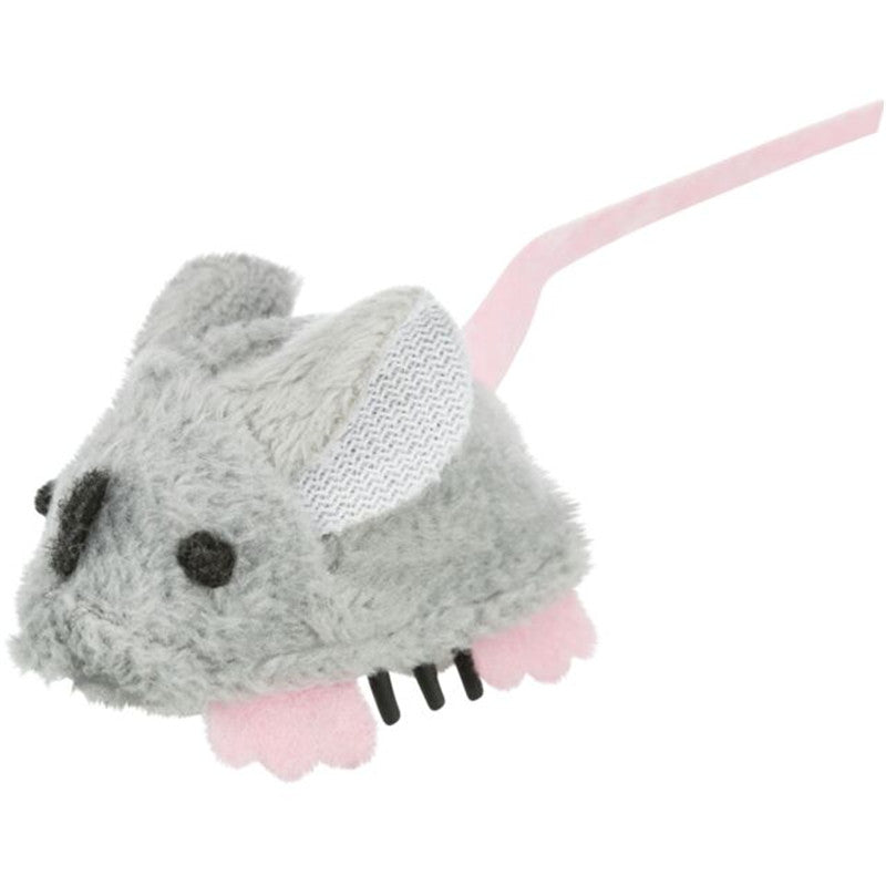 Trixie Rennmaus batteriebetrieben Plüsch 5 5 cm