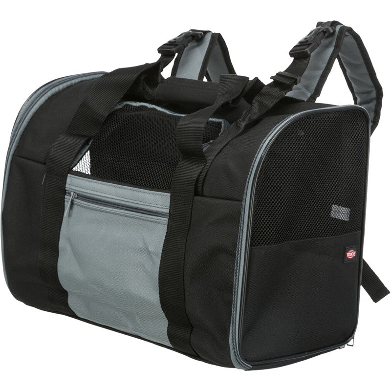 Trixie Rucksack Connor schwarz/grau 44 × 29 × 21 cm
