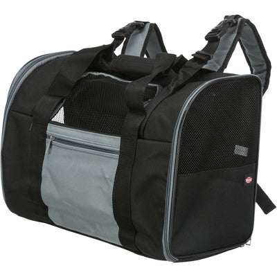 Trixie Rucksack Connor schwarz/grau 44 × 29 × 21 cm
