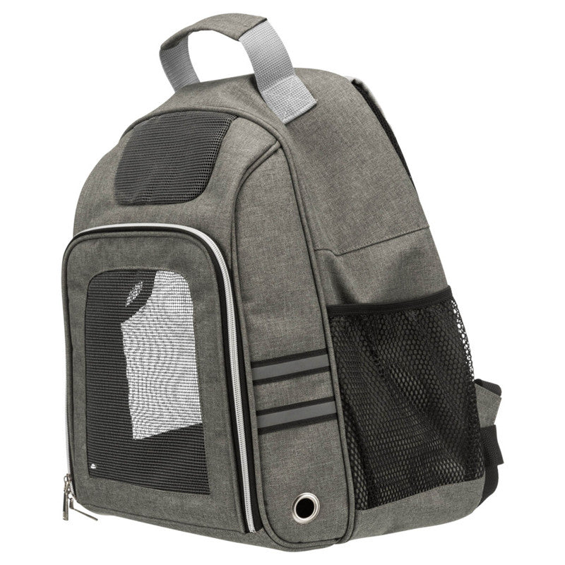 Trixie Rucksack Dan grau 34 × 44 × 26 cm
