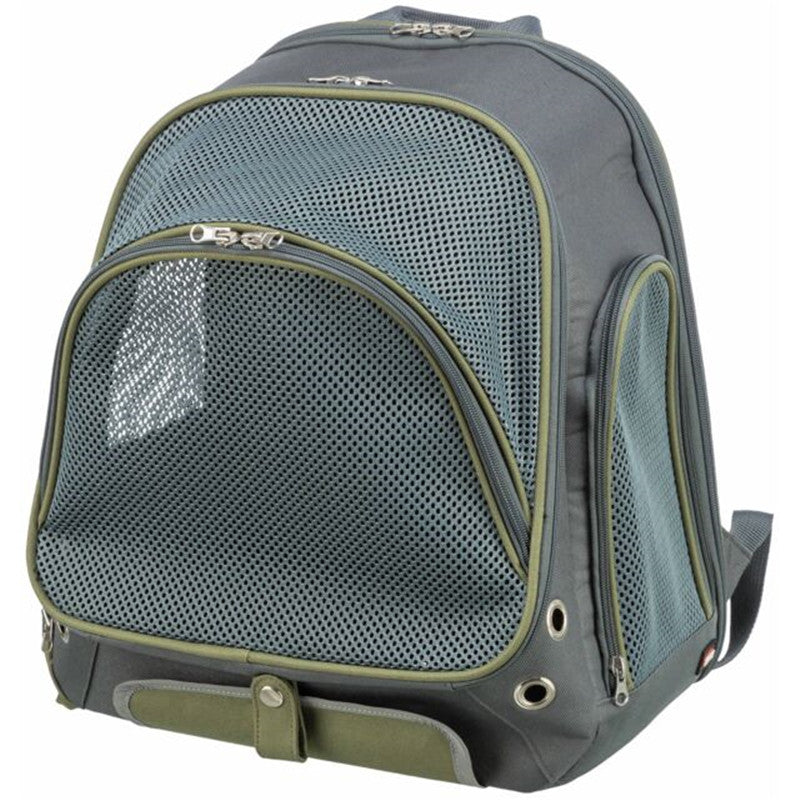 Trixie Rucksack Lyla, grau/blau 34 × 22 × 42 cm
