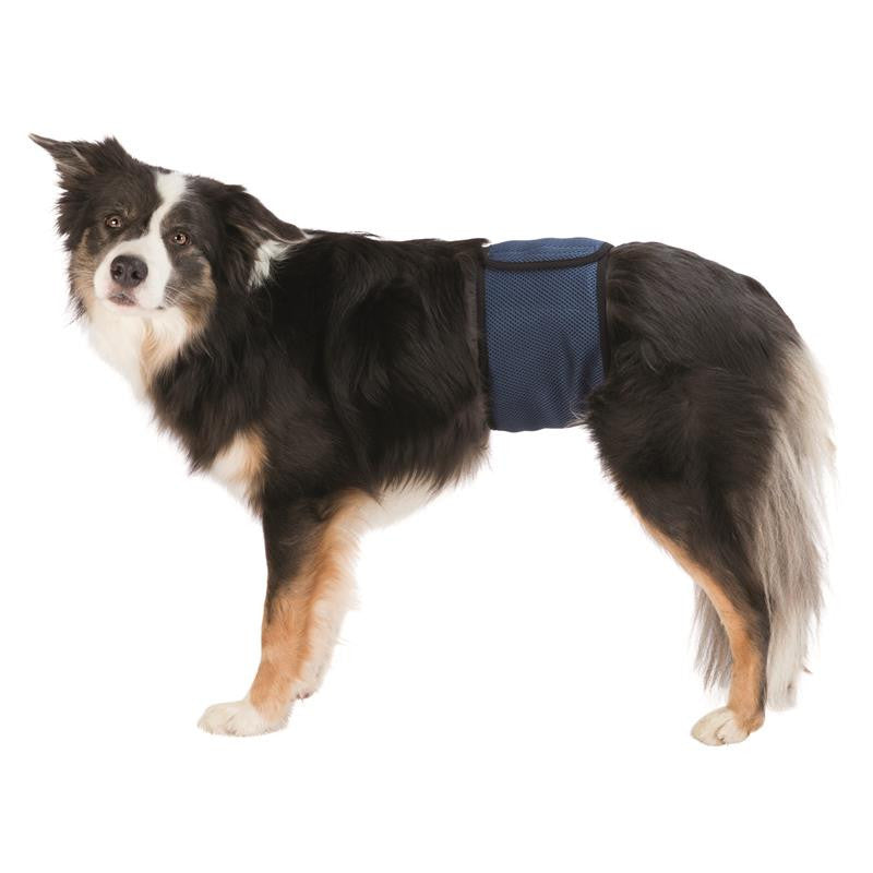 Trixie Rüdenbinde Mesh-Material dunkelblau XL 65-75 cm