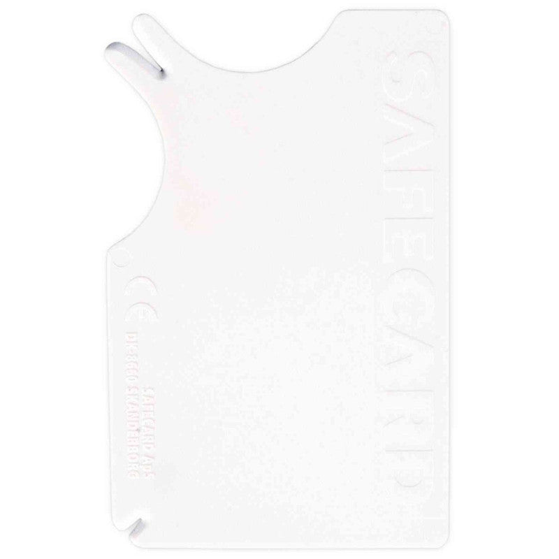 Trixie Safecard Zecken-Entferner weiß 8 × 5 cm