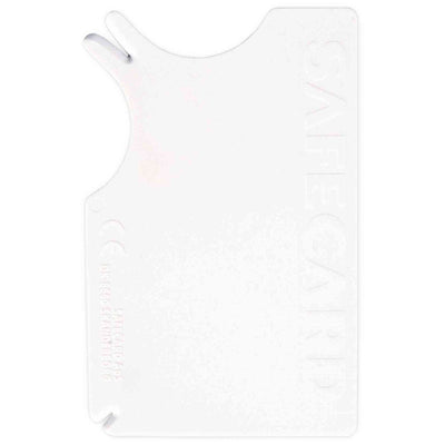 Trixie Safecard Zecken-Entferner weiß 8 × 5 cm