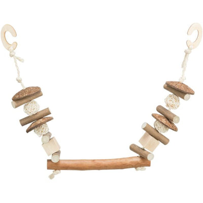 Trixie Schaukel, Kokosnuss/Holz/Rattan 20 × 30 cm