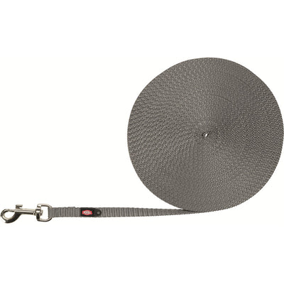 Trixie Schleppleine extra leicht grafit /10 mm XS-S 15 m