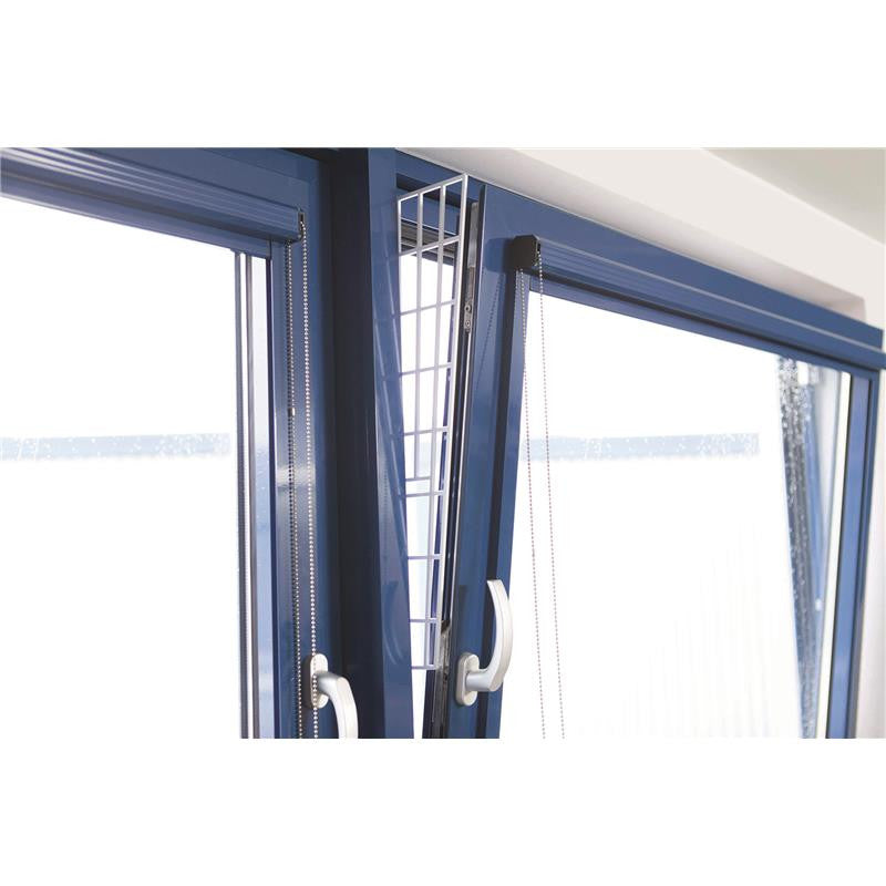 Trixie Schutzgitter Fenster Seitenteil weiß 62 x 16 /7 cm