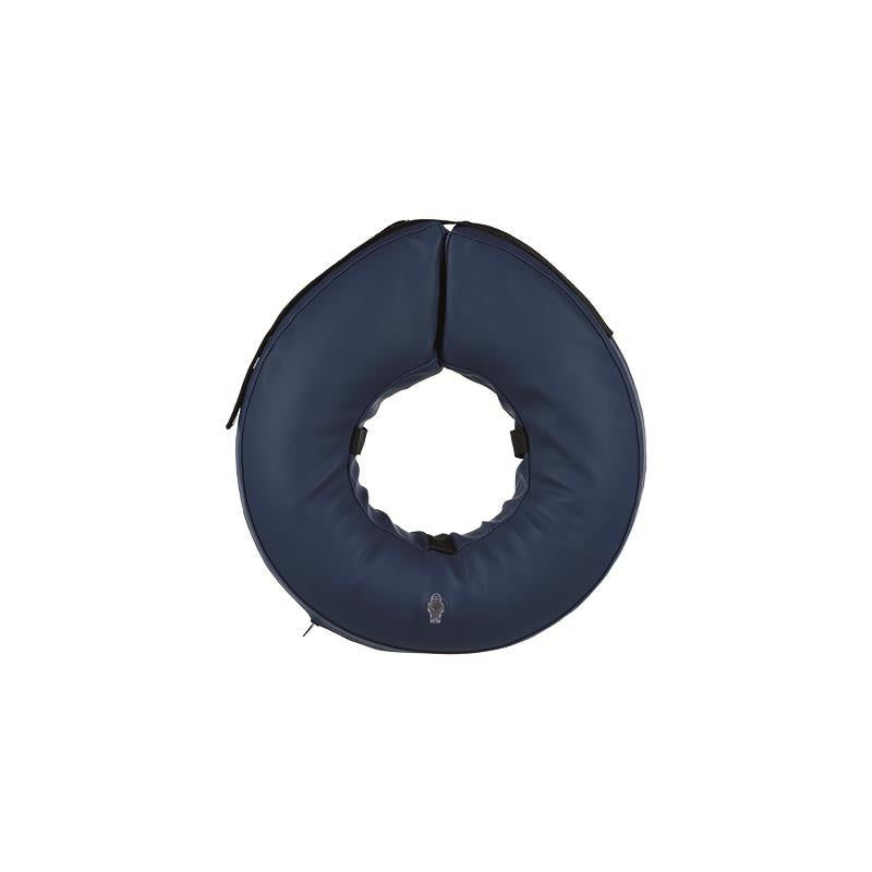 Trixie Schutzkragen aufblasbar blau M-L 45-57 cm