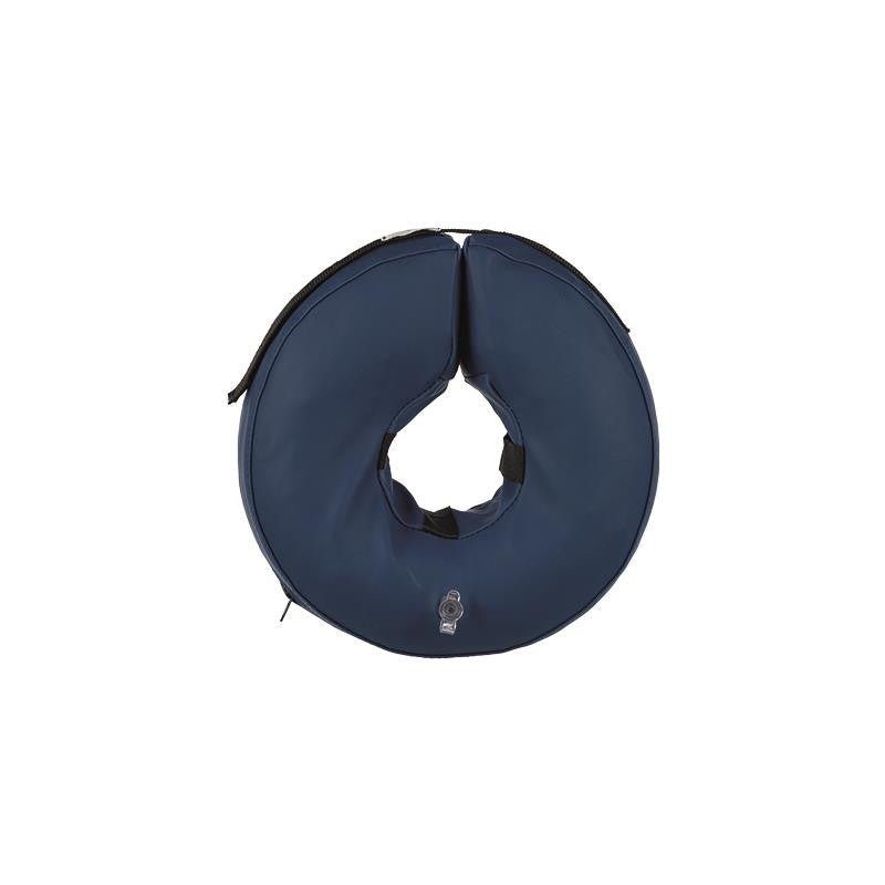 Trixie Schutzkragen aufblasbar blau S 24-31 cm