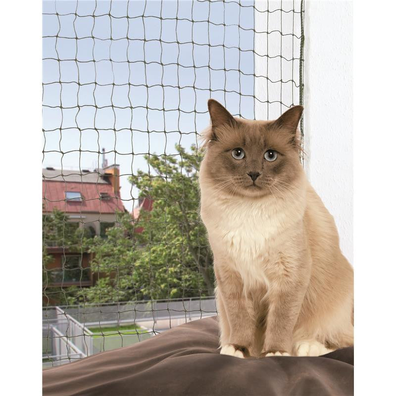 Trixie Schutznetz drahtverstärkt olivgrün 2 x 1,5 m