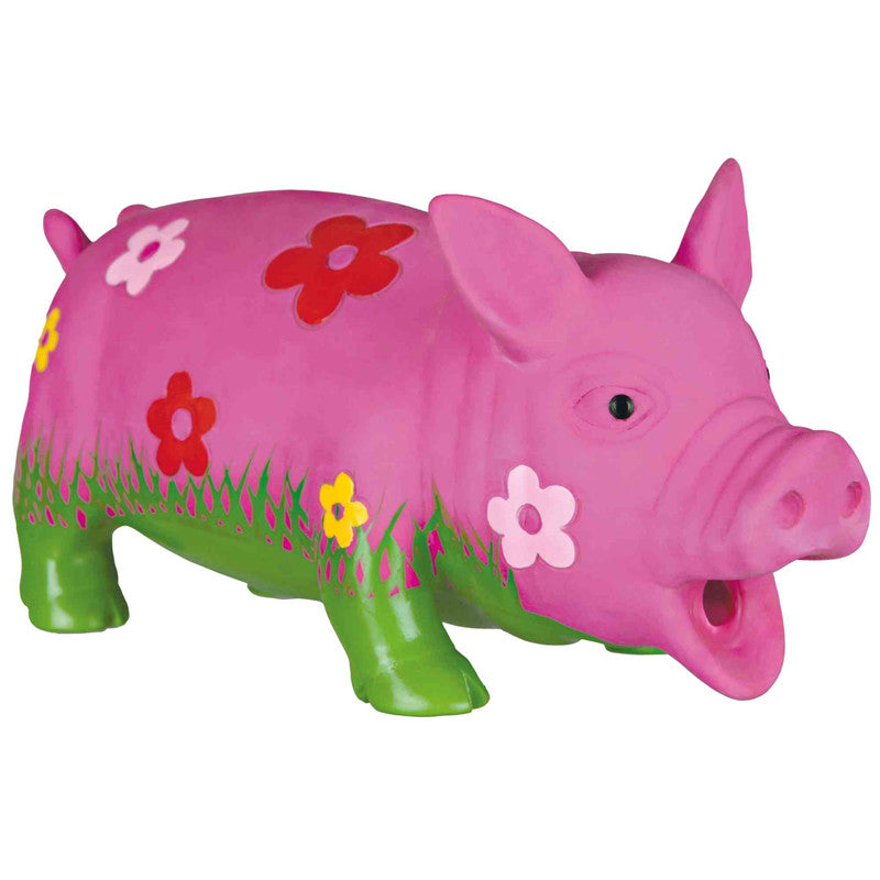 Trixie Schwein Decor Blumen Original-Tierstimme 20 cm