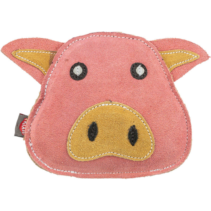 Trixie Schwein, Leder 19 cm