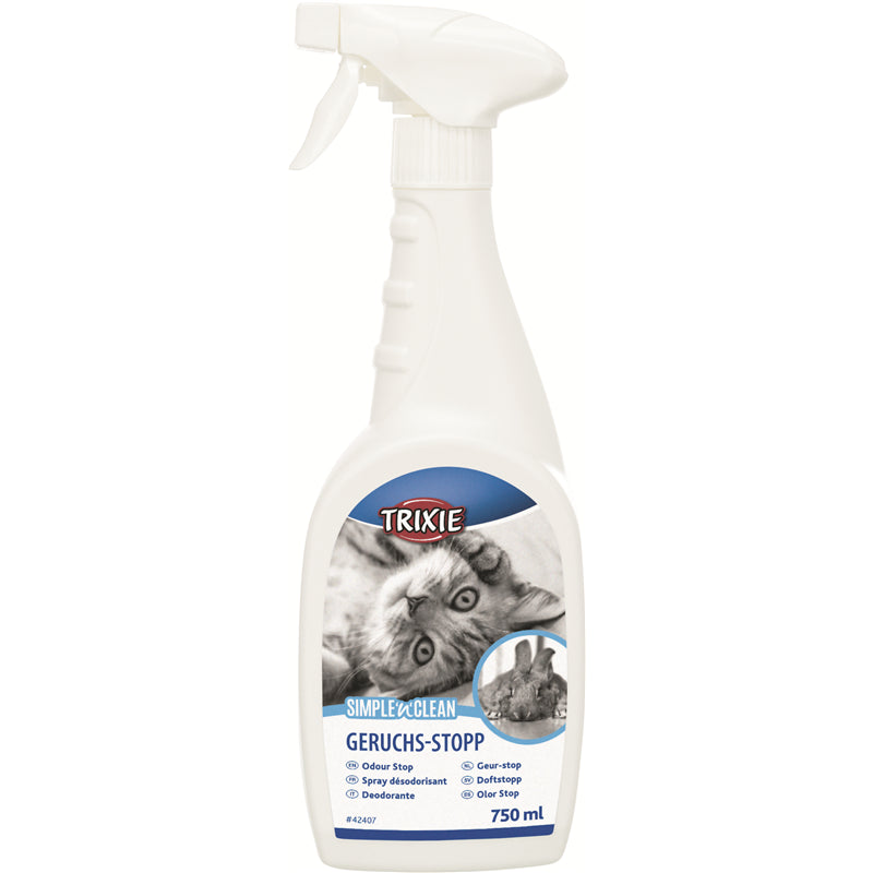 Trixie Simple'n'Clean Geruchs-Stopp 750 ml