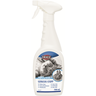 Trixie Simple'n'Clean Geruchs-Stopp 750 ml