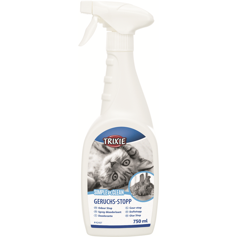 Trixie Simple'n'Clean Geruchs-Stopp 750 ml