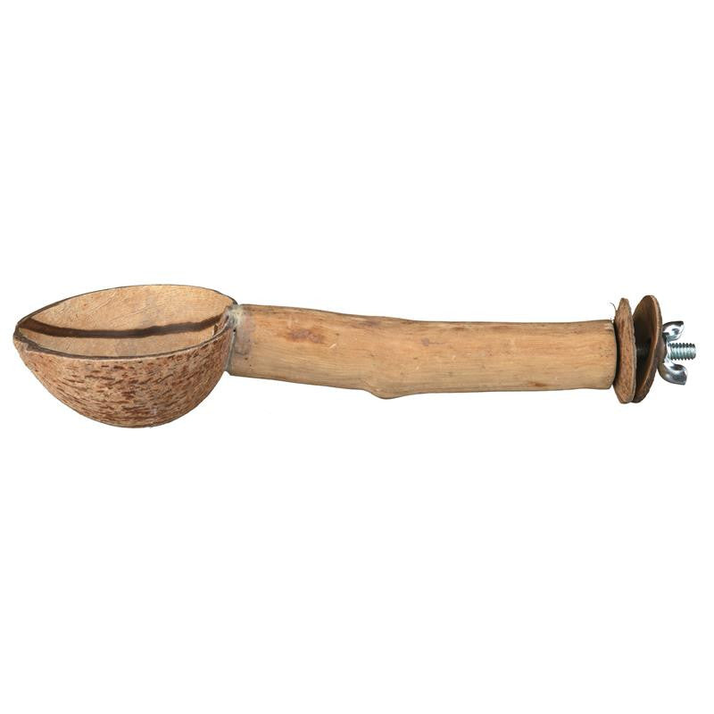 Trixie Sitzstange mit Futternapf 25 cm