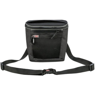 Trixie Snack-Tasche Duo Treat, anthrazit 20 × 20 × 5 cm