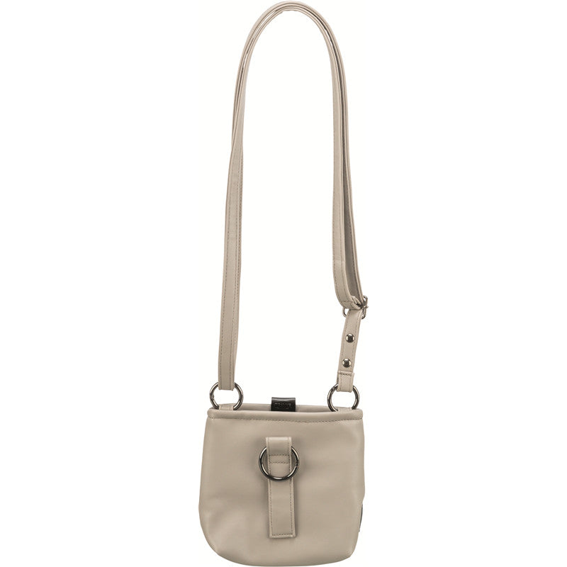 Trixie Snacktasche CityStyle, 15 × , grau 15 × 1,5 cm