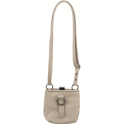 Trixie Snacktasche CityStyle, grau 15 × 15 × 1,5 cm