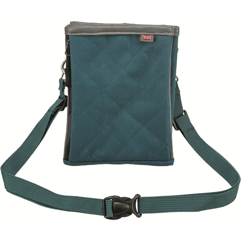 Trixie Snacktasche Twin petrol 15 x18 x 25 cm