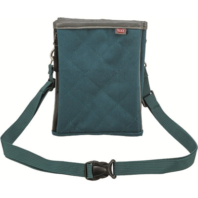 Trixie Snacktasche Twin petrol 15 x18 x 25 cm
