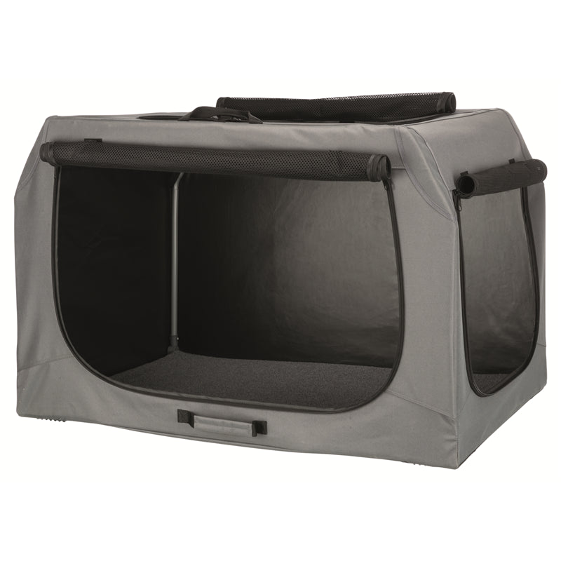 Trixie Soft Kennel Easy grau M-L 95 x 63 x 69 cm