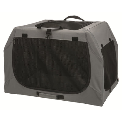 Trixie Soft Kennel Easy grau S-M 71 x 49 x 51 cm