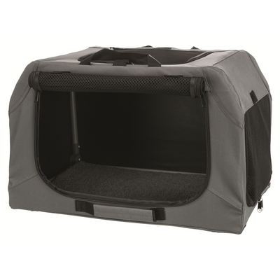 Trixie Soft Kennel Easy grau XS-S 50 x 33 x 36 cm
