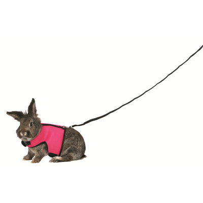 Trixie Softgeschirr mit Leine für Kaninchen 25 - / 1,2 m 40 cm