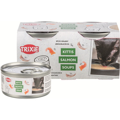 Trixie Soup mit Huhn & Lachs 4 × 80 g 1 Stück