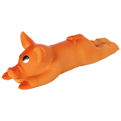 Trixie Spanferkel Latex mit Squeaker 13 cm