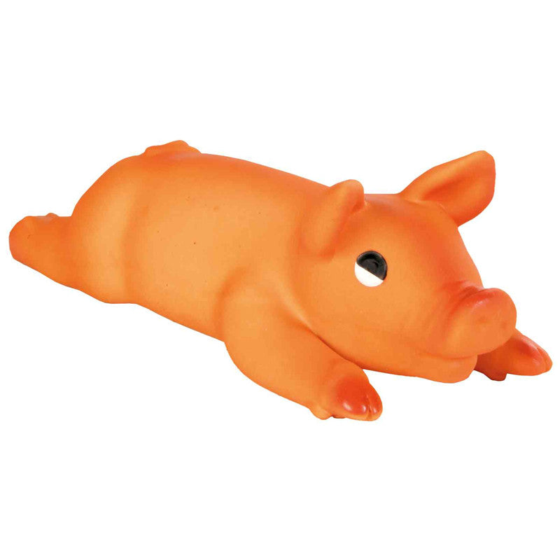 Trixie Spanferkel Latex mit Squeaker 23 cm
