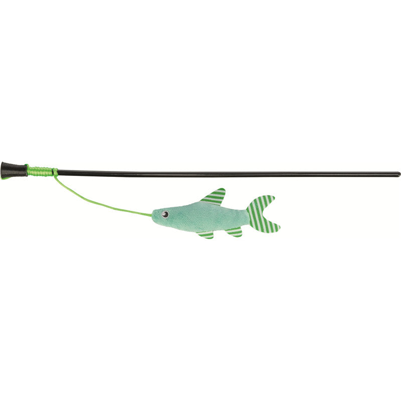 Trixie Spielangel mit Catnip Fisch 42 cm