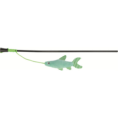 Trixie Spielangel mit Catnip Fisch 42 cm