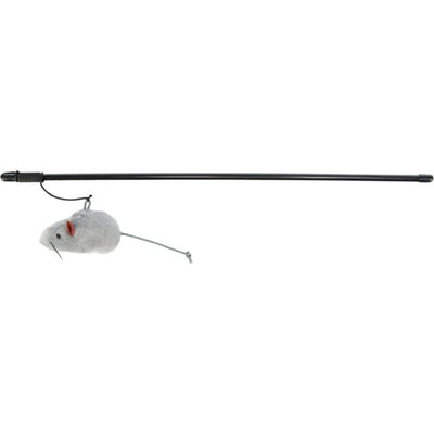 TRIXIE Spielangel mit Maus 100 cm