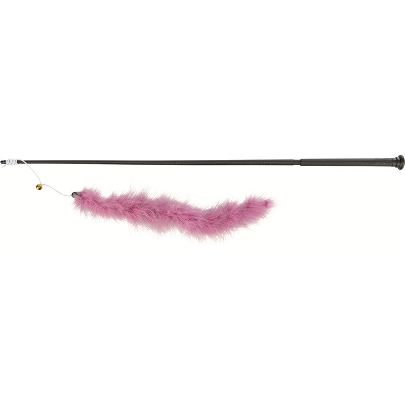 Trixie Spielangel XXL mit Federboa 65 cm