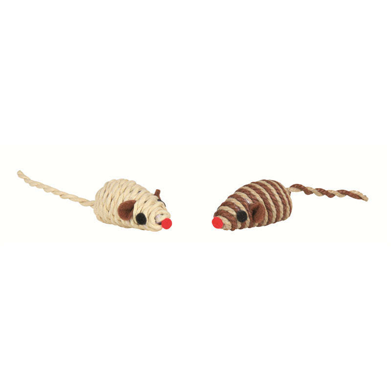 Trixie Spielmaus mit Rassel 5 cm