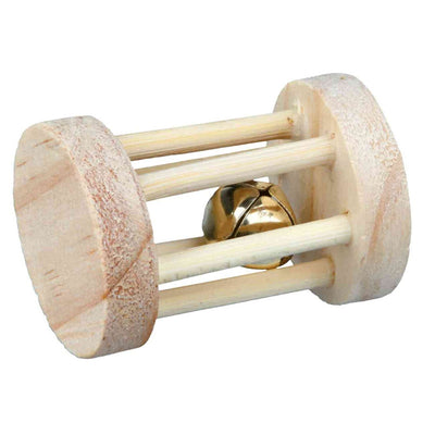 Trixie Spielrolle mit Schelle für Mäuse und Hamster ø 3,5 × 5 cm