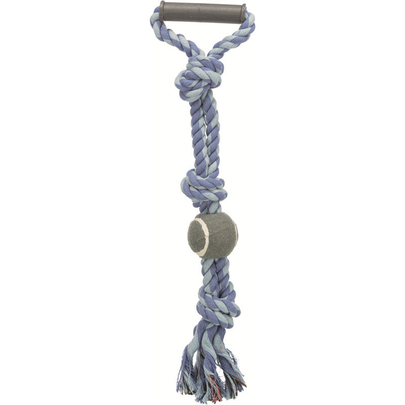 Trixie Spieltau mit Tennisball ø 6 cm / 50 cm