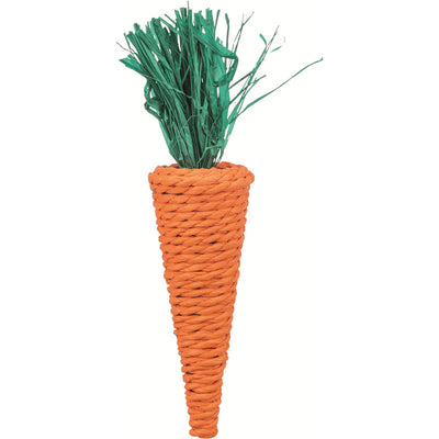 Trixie Strohspielzeug Karotte 20 cm