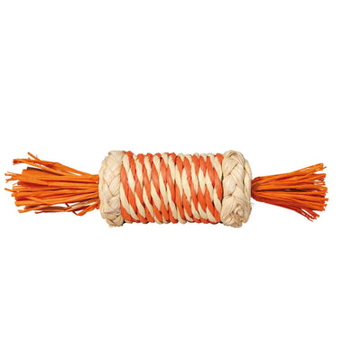 Trixie Strohspielzeug Rolle 18 cm