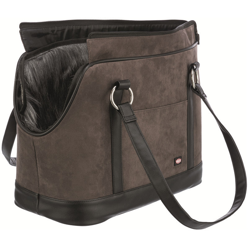 Trixie Tasche Alfie grau 21 × 30 × 43 cm