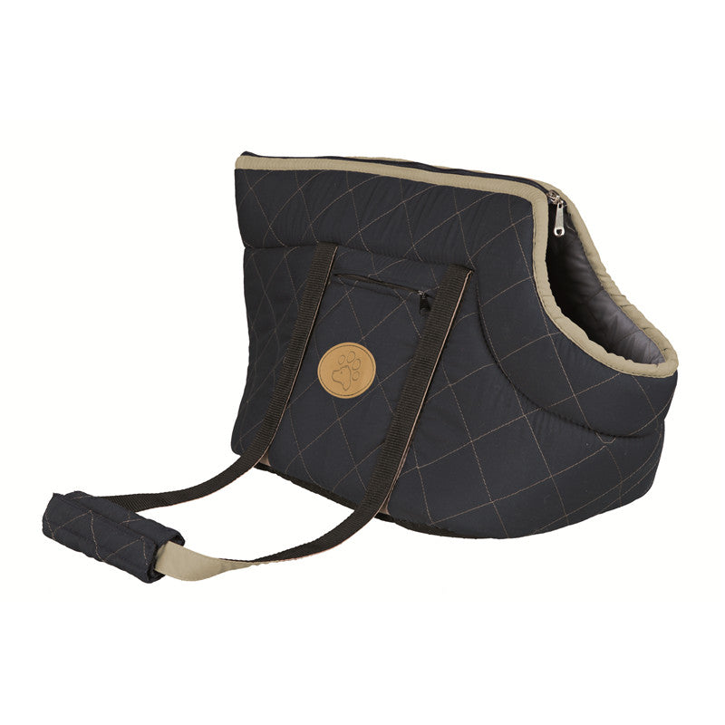 Trixie Tasche Viktoria dunkelblau/hellbalu 26 × 29 × 50 cm