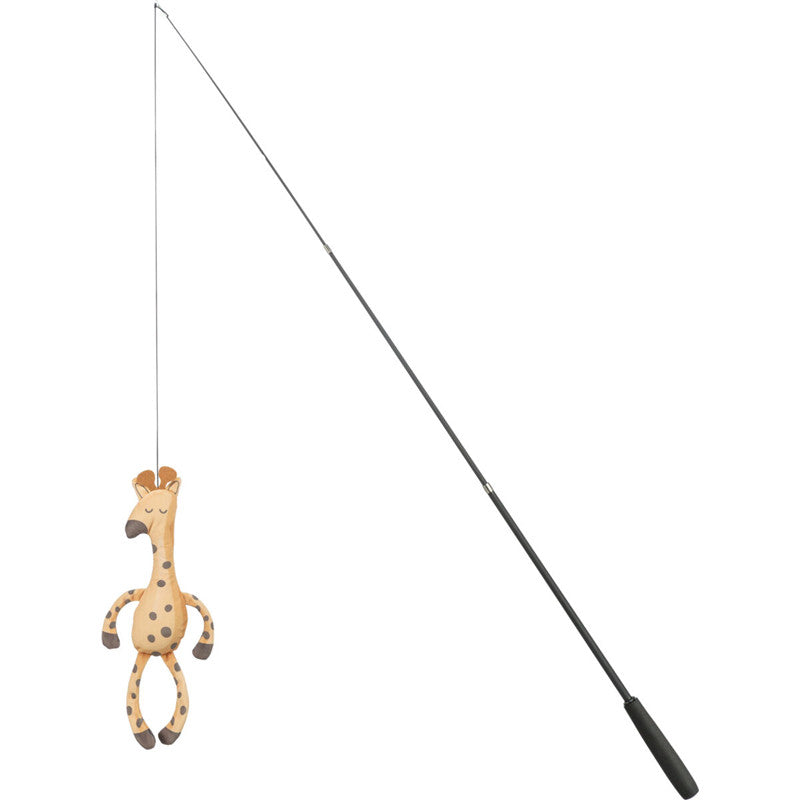 Trixie Teleskop-Spielangel Giraffe 42– 106 cm