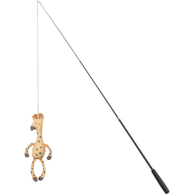 Trixie Teleskop-Spielangel Giraffe 42– 106 cm